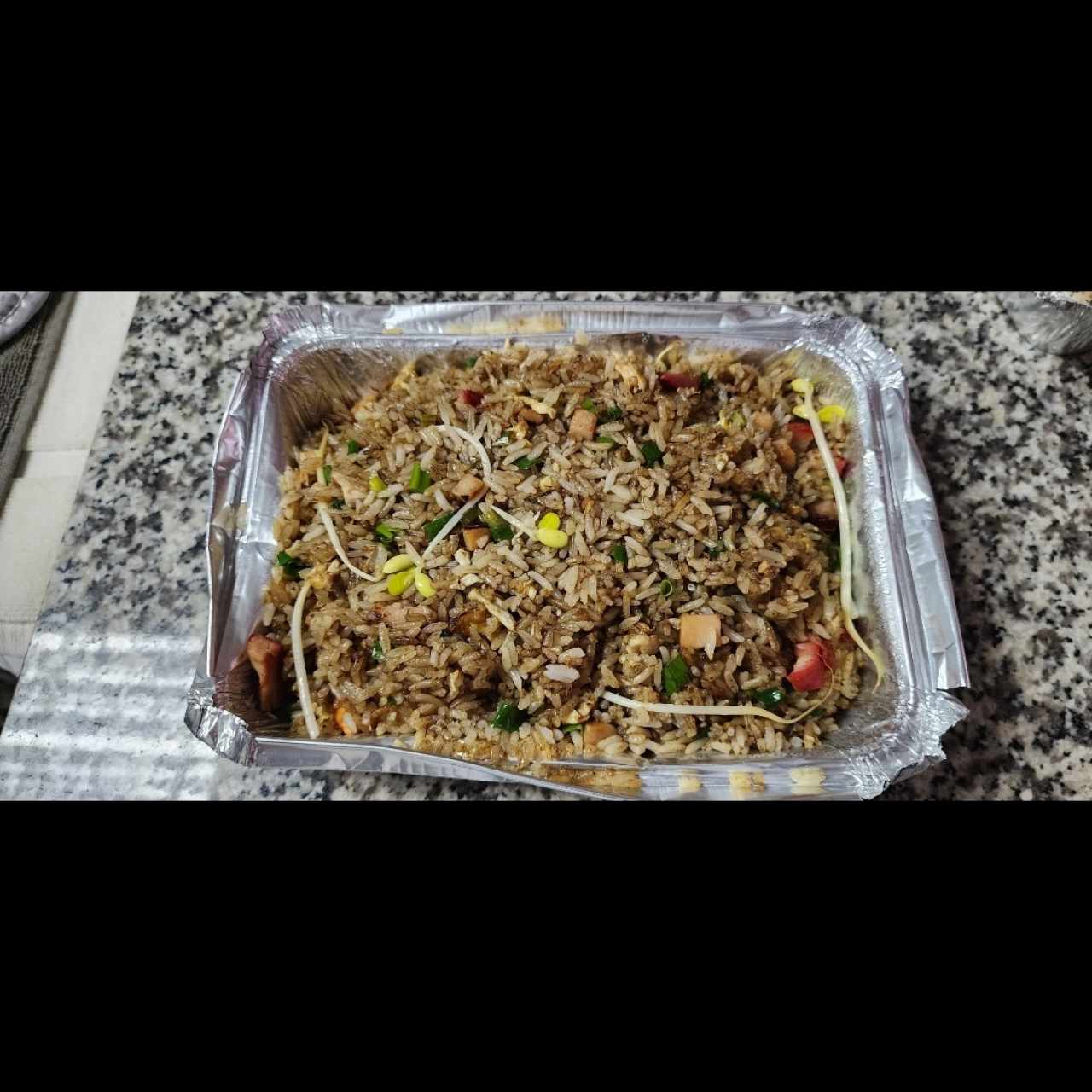 Arroz frito especial