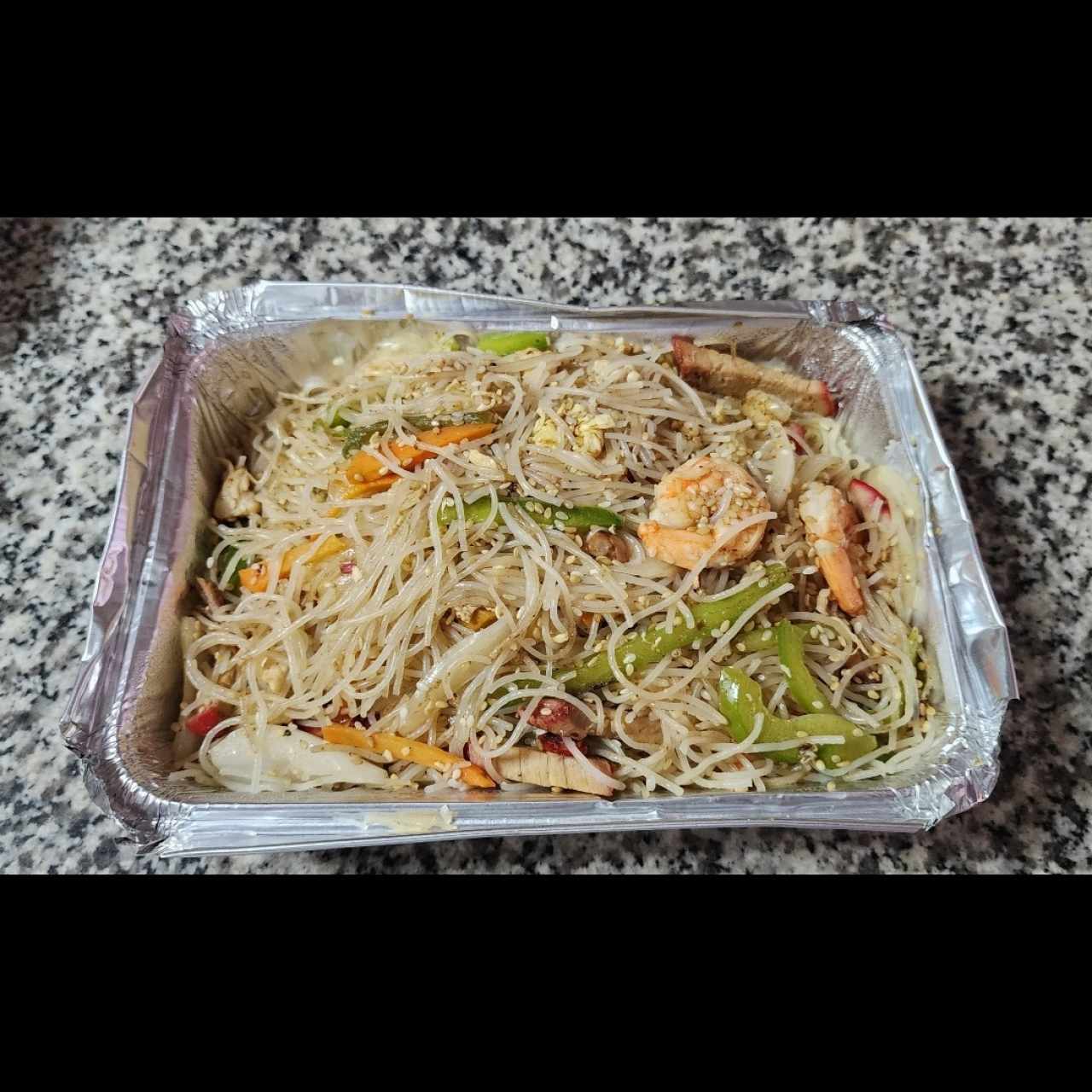 Fideos Cantoneses