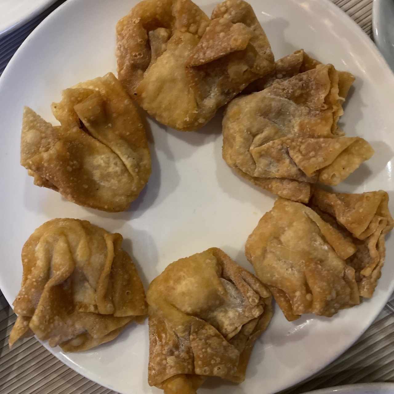 ENTRADAS - WANTON RELLENO