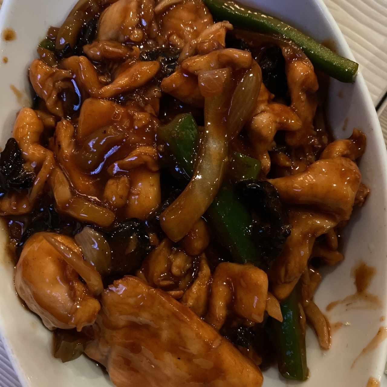 ESTILO SZECHUAN CON POLLO