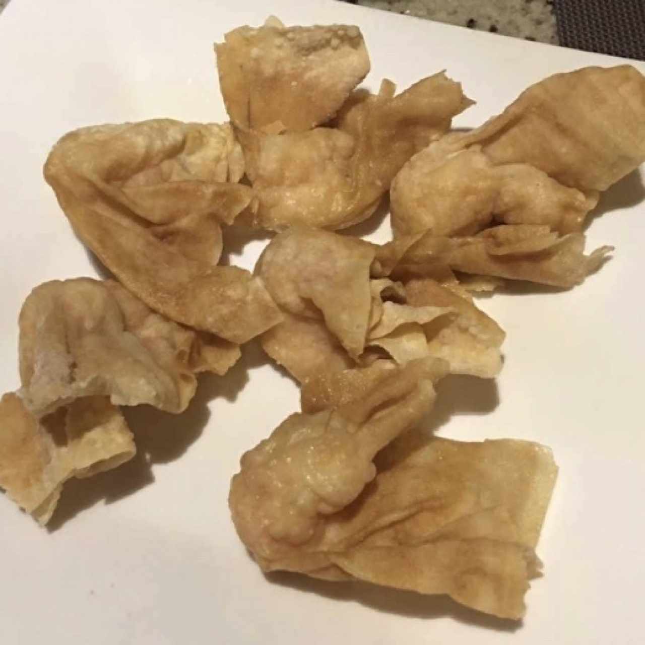 ENTRADAS - WANTON FRITO