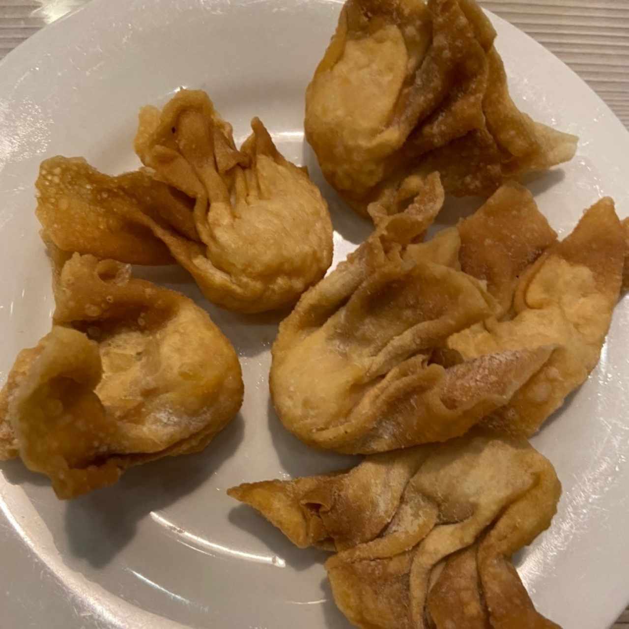 ENTRADAS - WANTON RELLENO