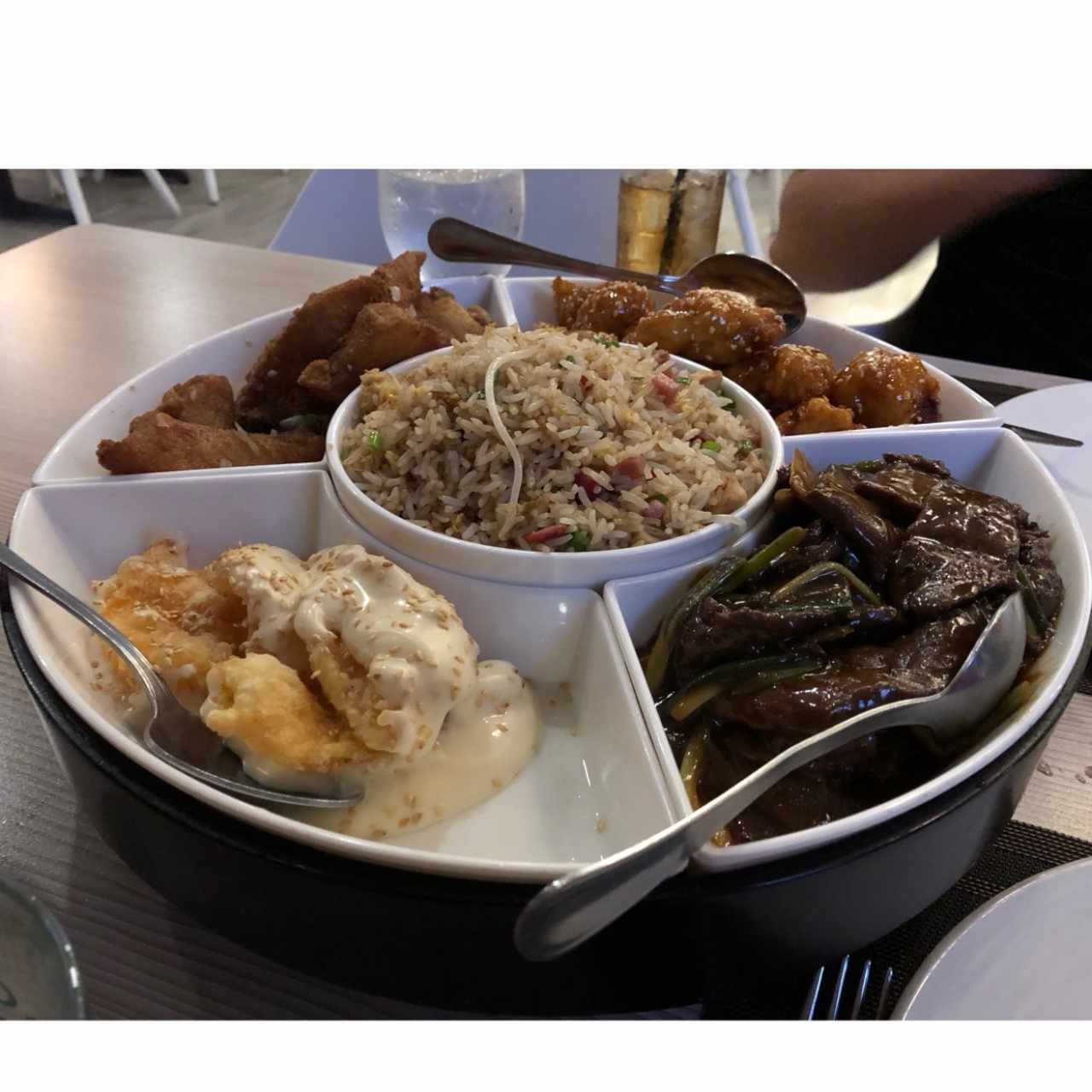 Plato de Degustación 