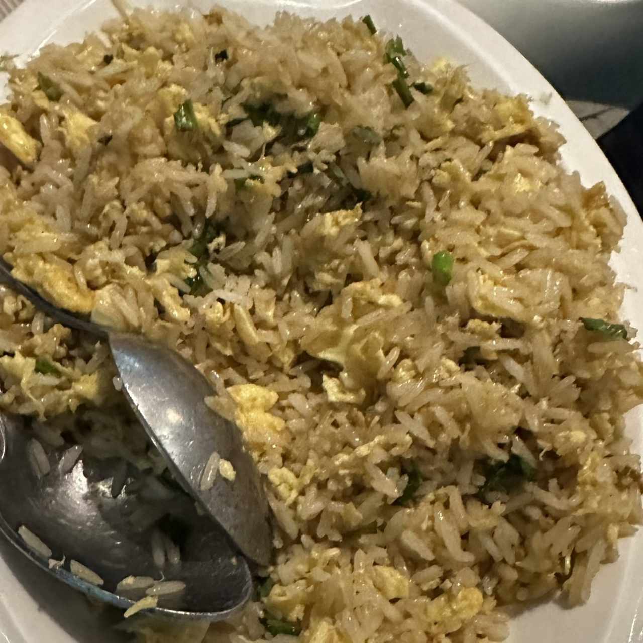 ARROZ FRITO - CANTONES CON HUEVO