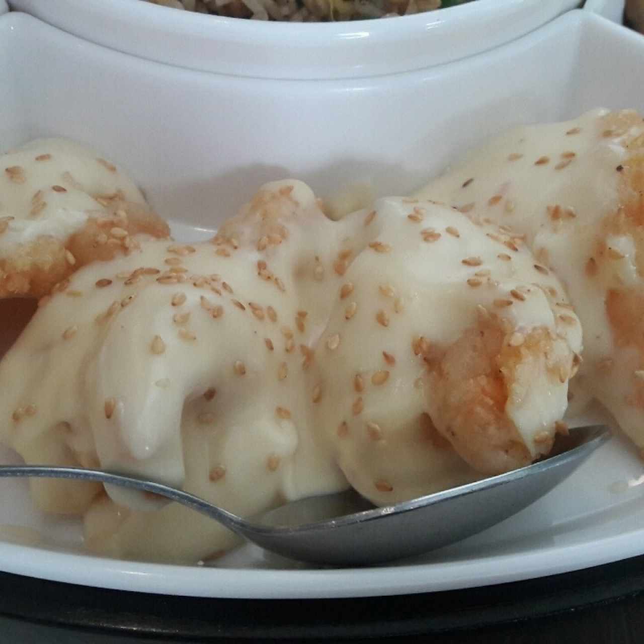 LANGOSTINOS EN SALSA CHEF