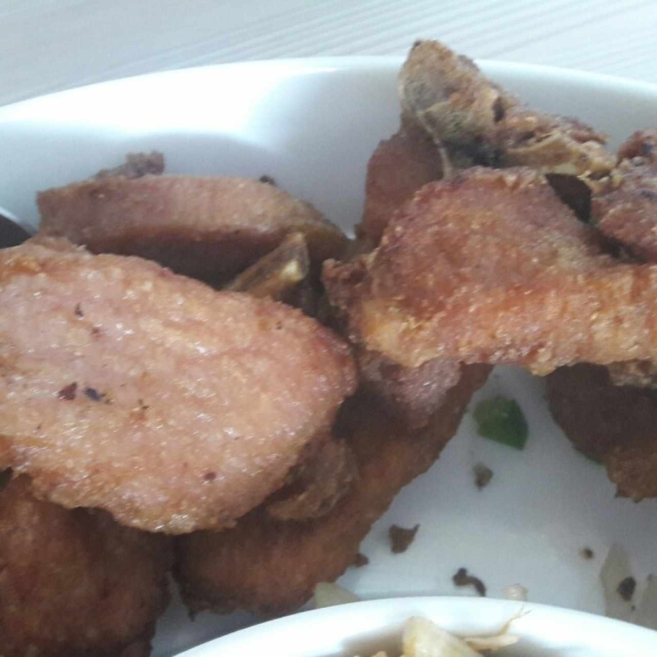SAL Y PIMIENTA CON CHULETA