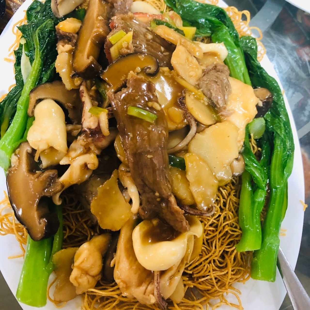 Chow Meien a la Canton