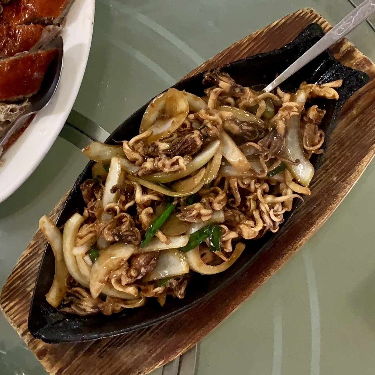 Mariscos - Calamar Salteado