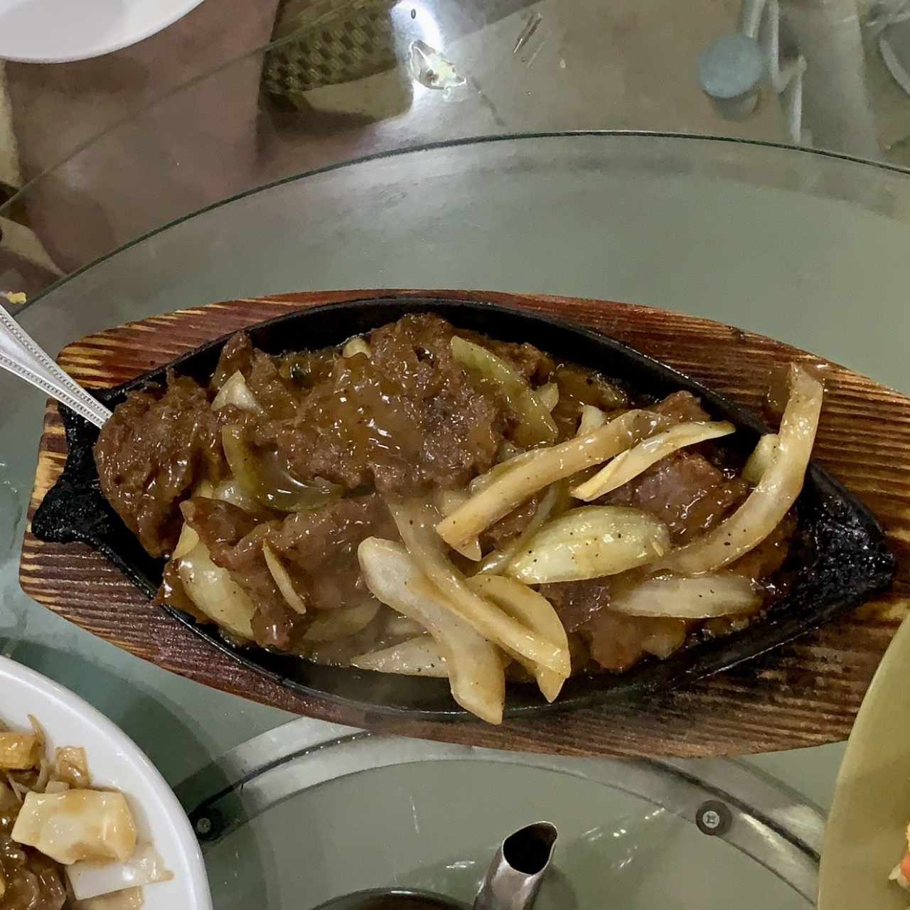 Carne a la planca