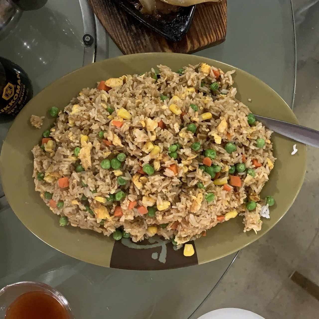 Arroz frito de combinación 