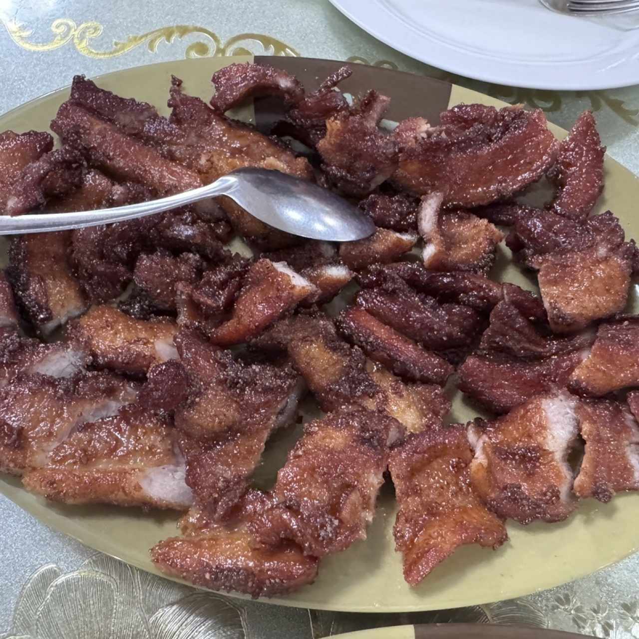 Puerco al carbón