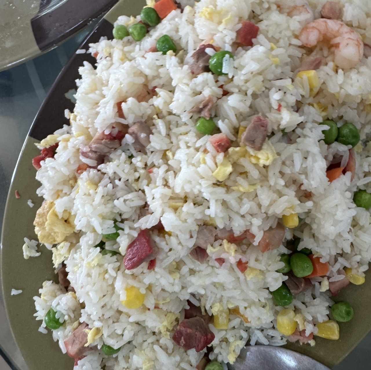 Arroz frito Yangzhou