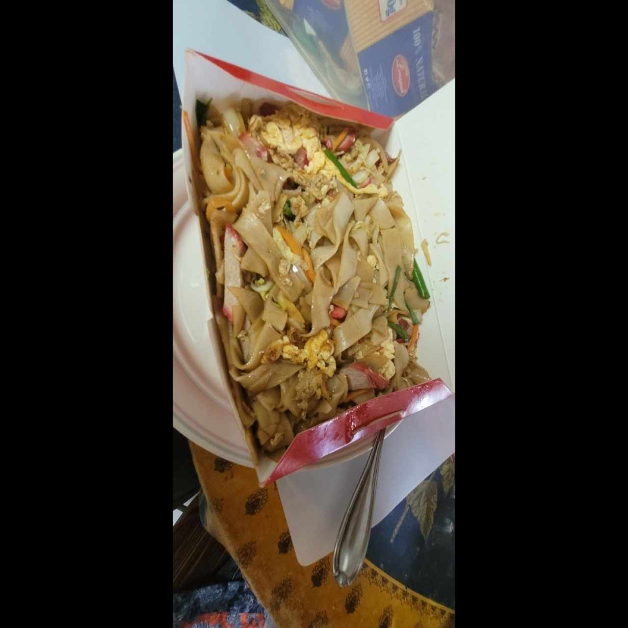 fideos grueso combinación 