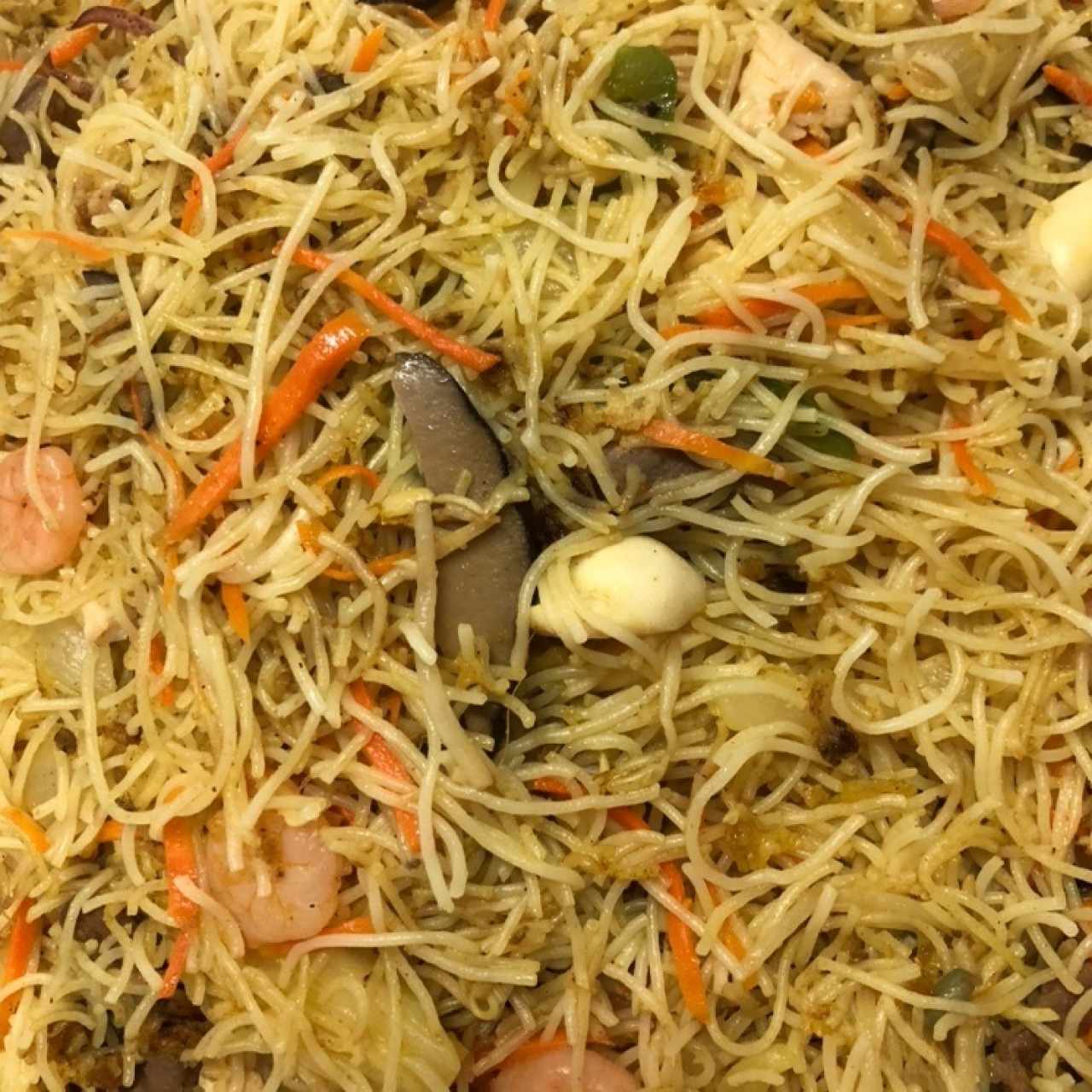Chow mien combinación