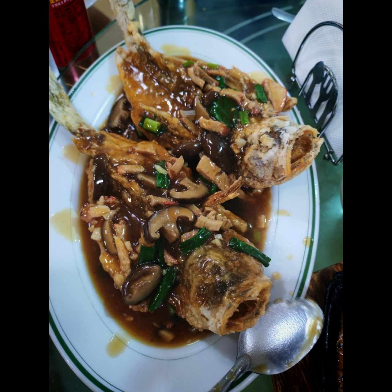 Mariscos - Guabina Hunsiu