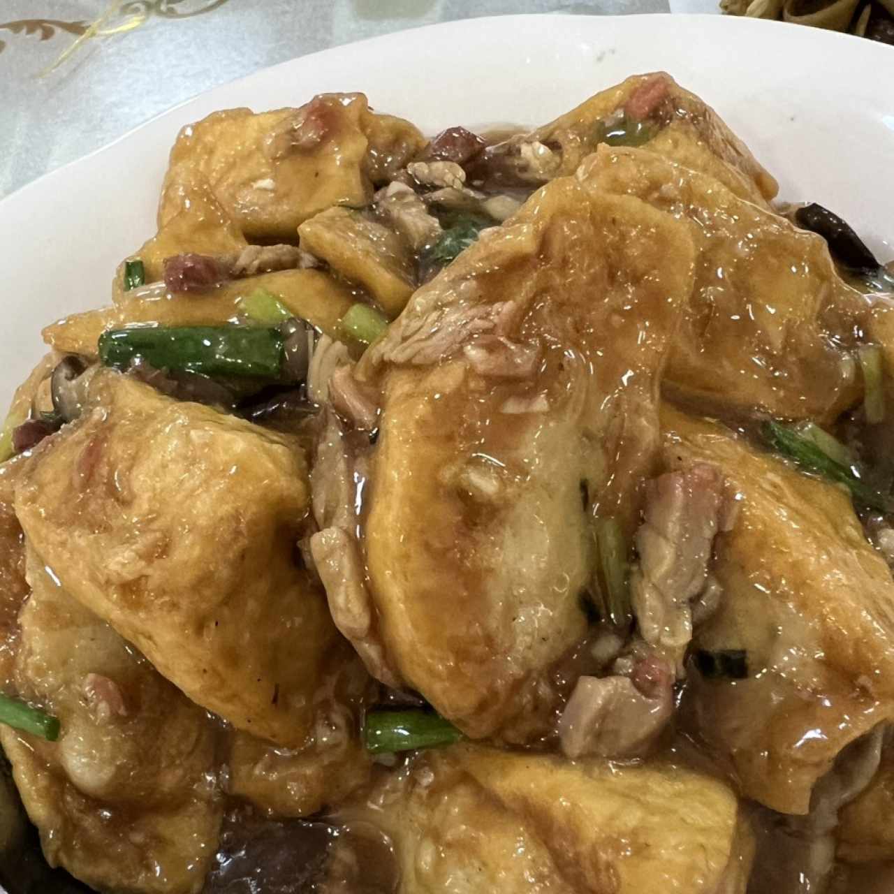 Tau Foo relleno al vapor