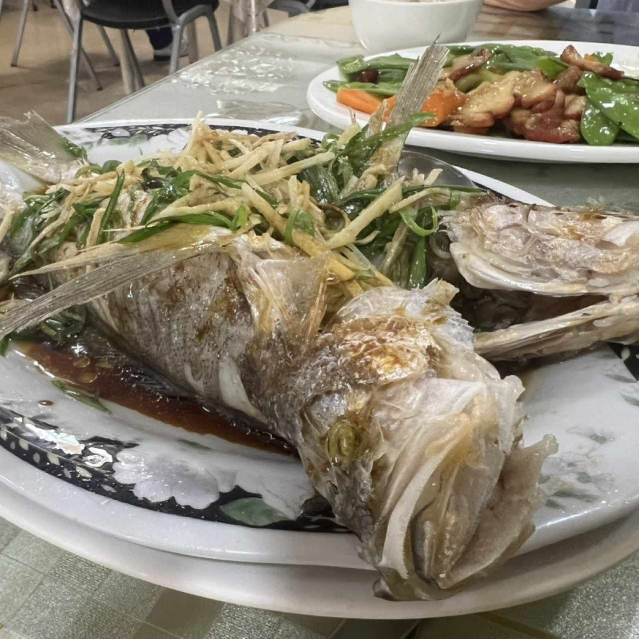 Mariscos - Guabina Al vapor