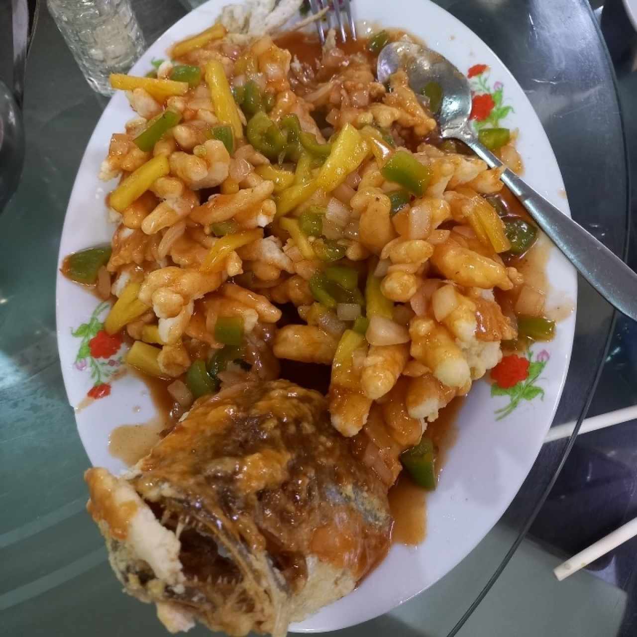 róbalo salsa naranja