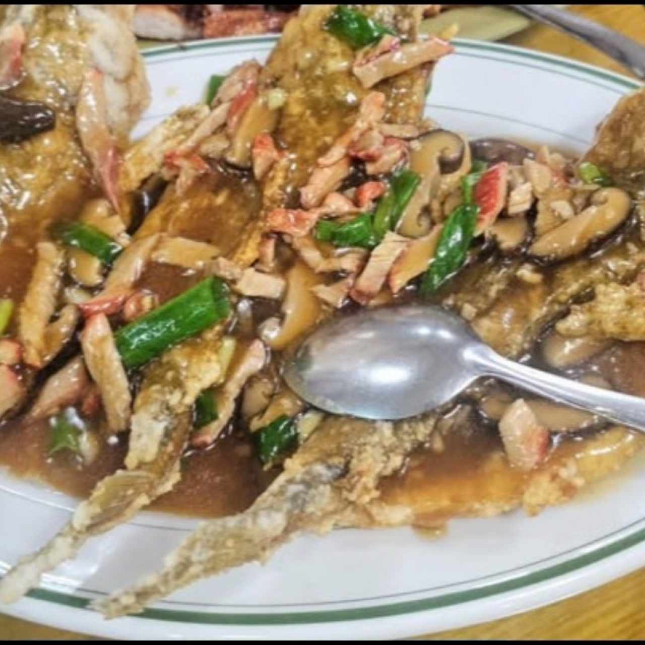 Mariscos - Guabina Hunsiu