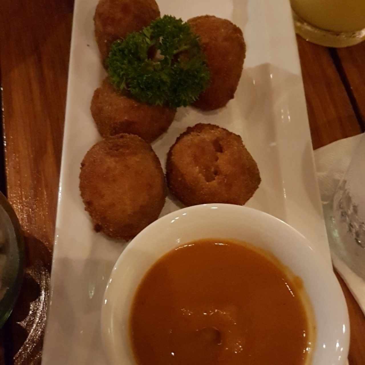 croquetas de jamón iberico