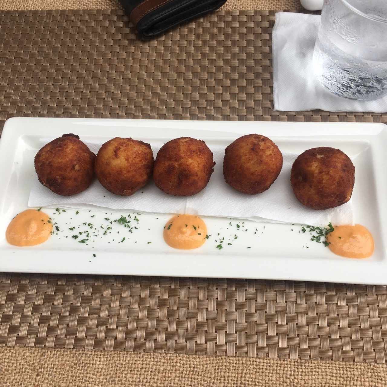 Croquetas de Jamón Ibérico (5u)