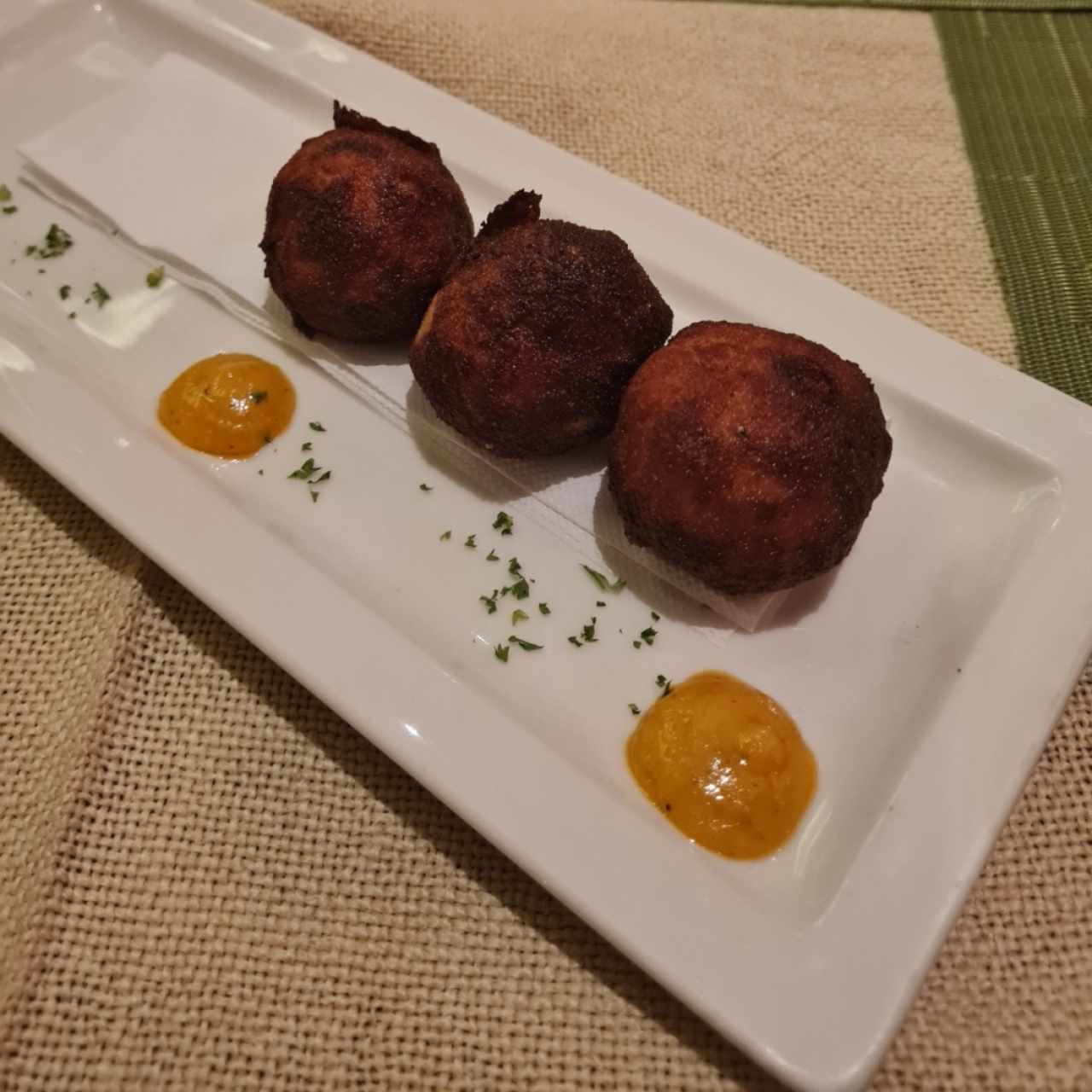 Croquetas de Jamón Ibérico (5u)
