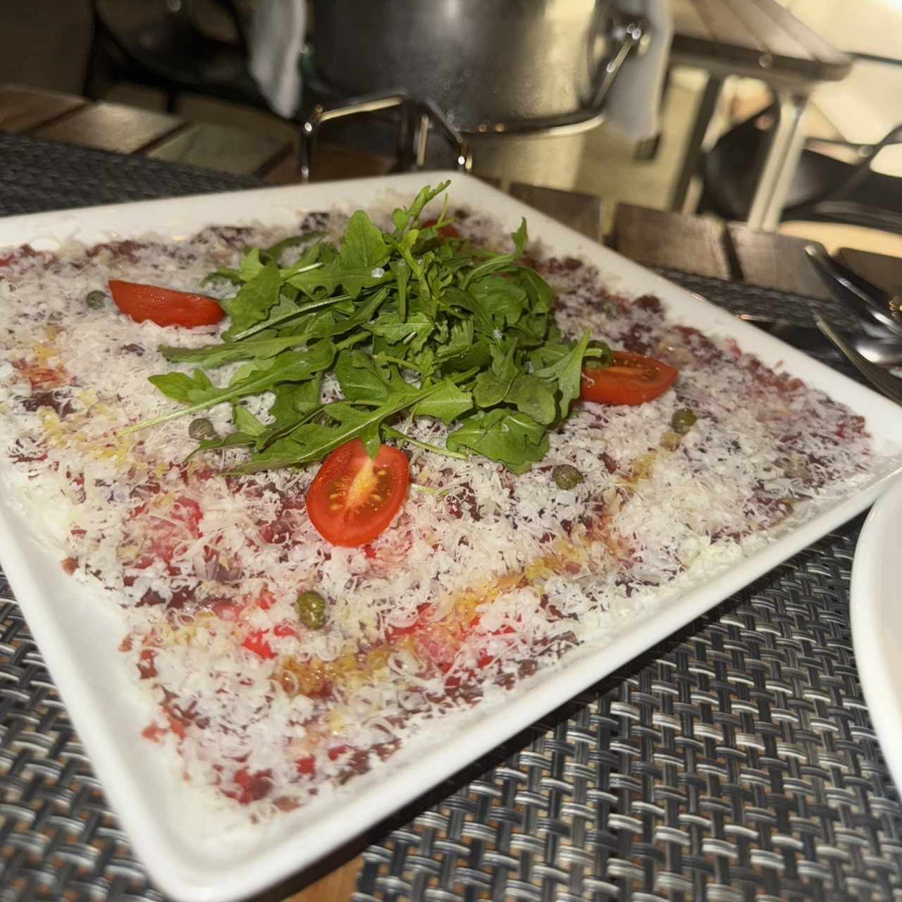Carpaccio de Res