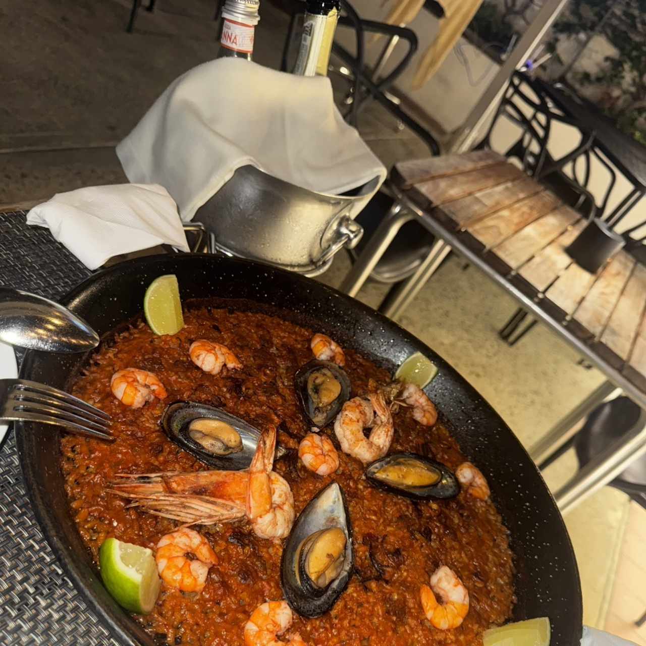 Paellas - Paella de Mariscos