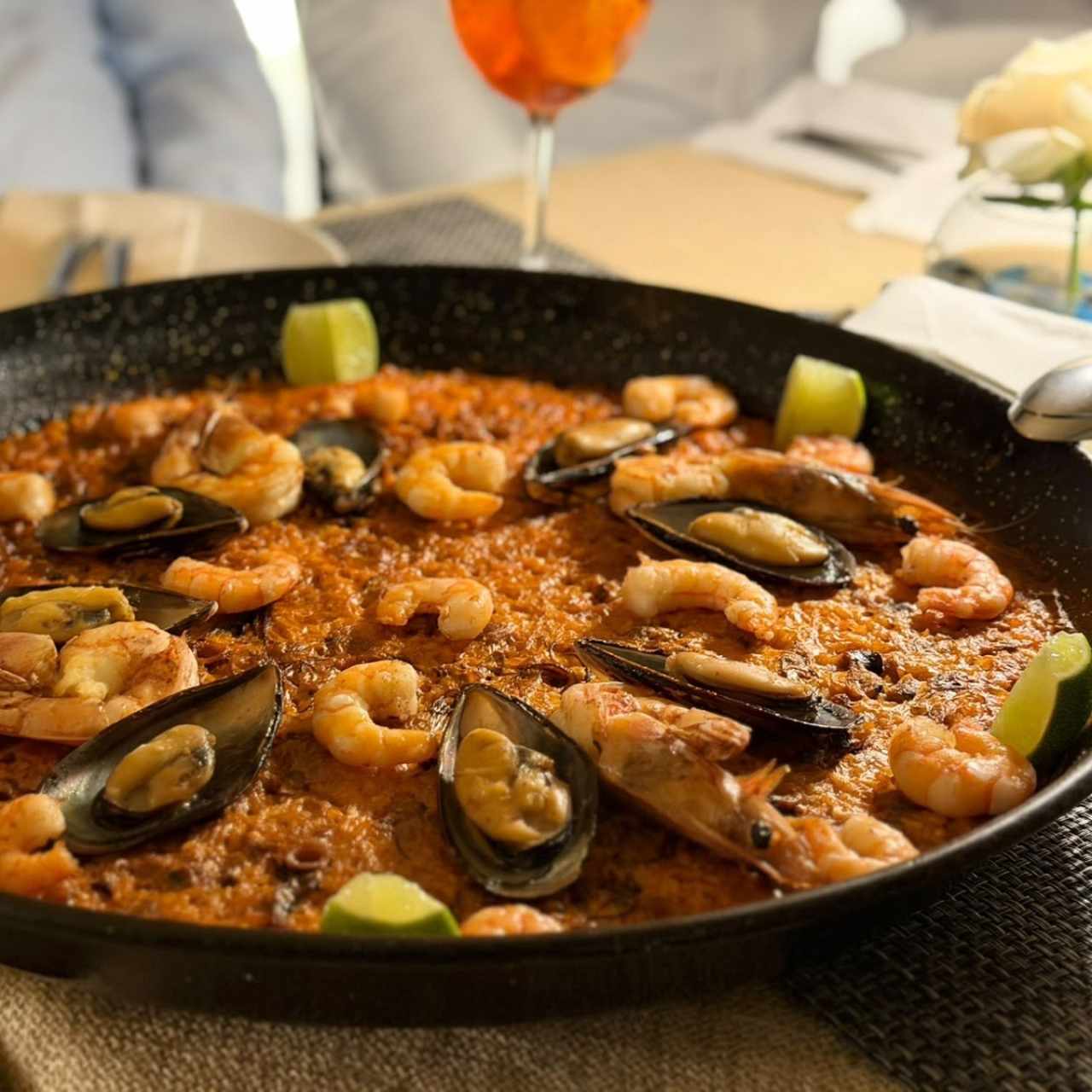 Paellas - Paella de Mariscos