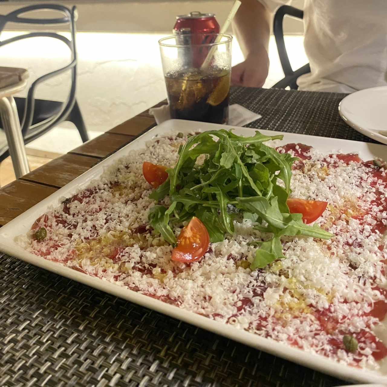 Carpaccio de Res
