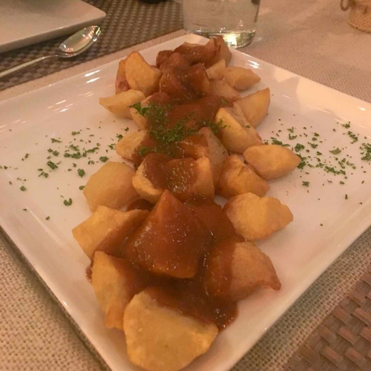 Papas bravas 