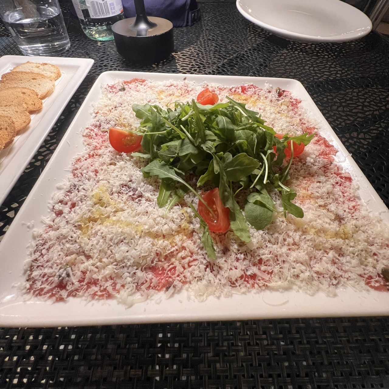 Carpaccio de Res