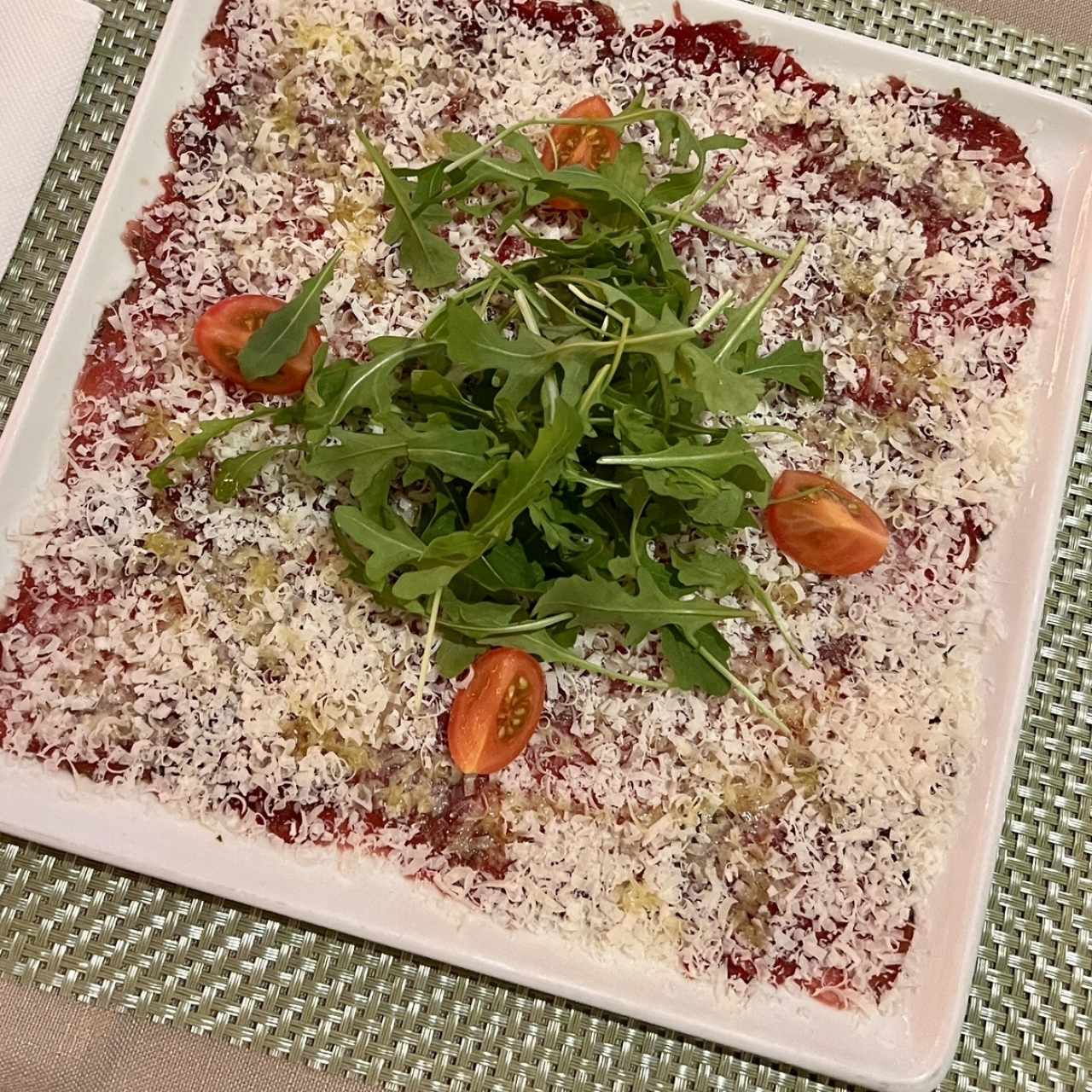 Carpaccio de Res