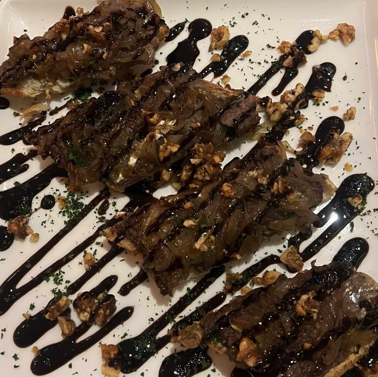 Tosta de Solomillo