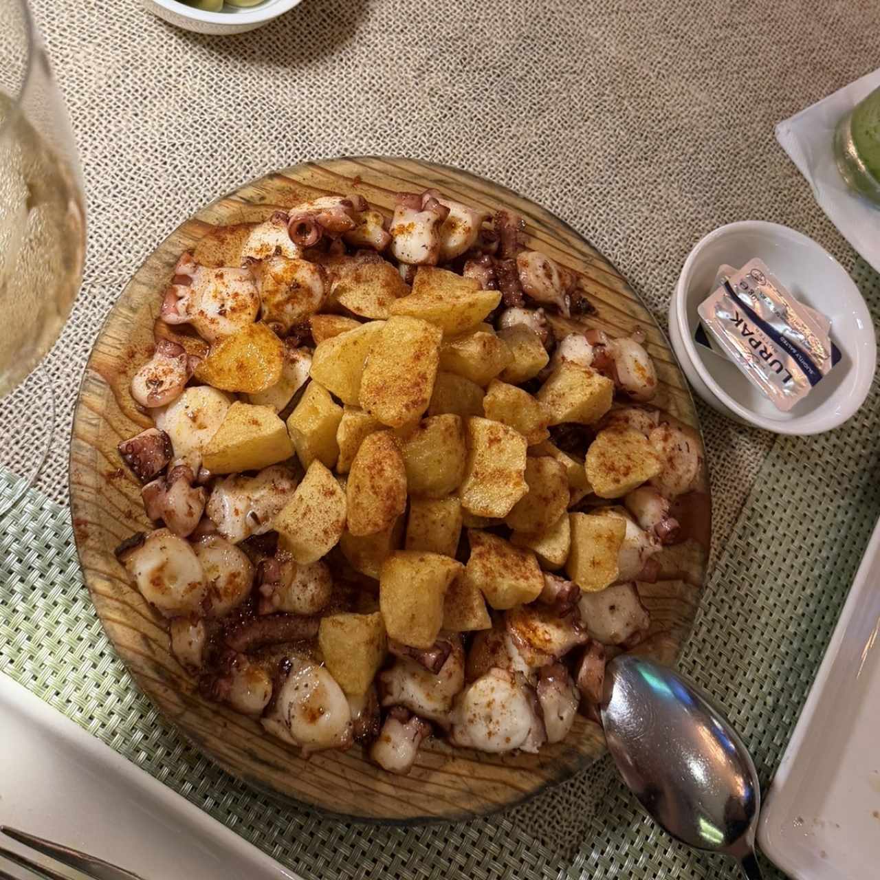 Pulpo a la Gallega 