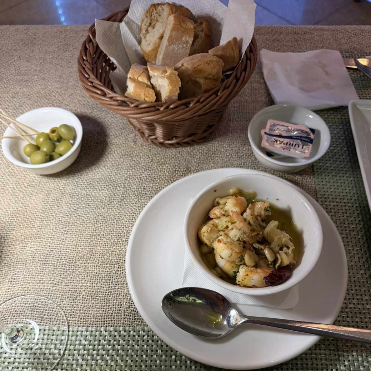 Gambas al Ajillo