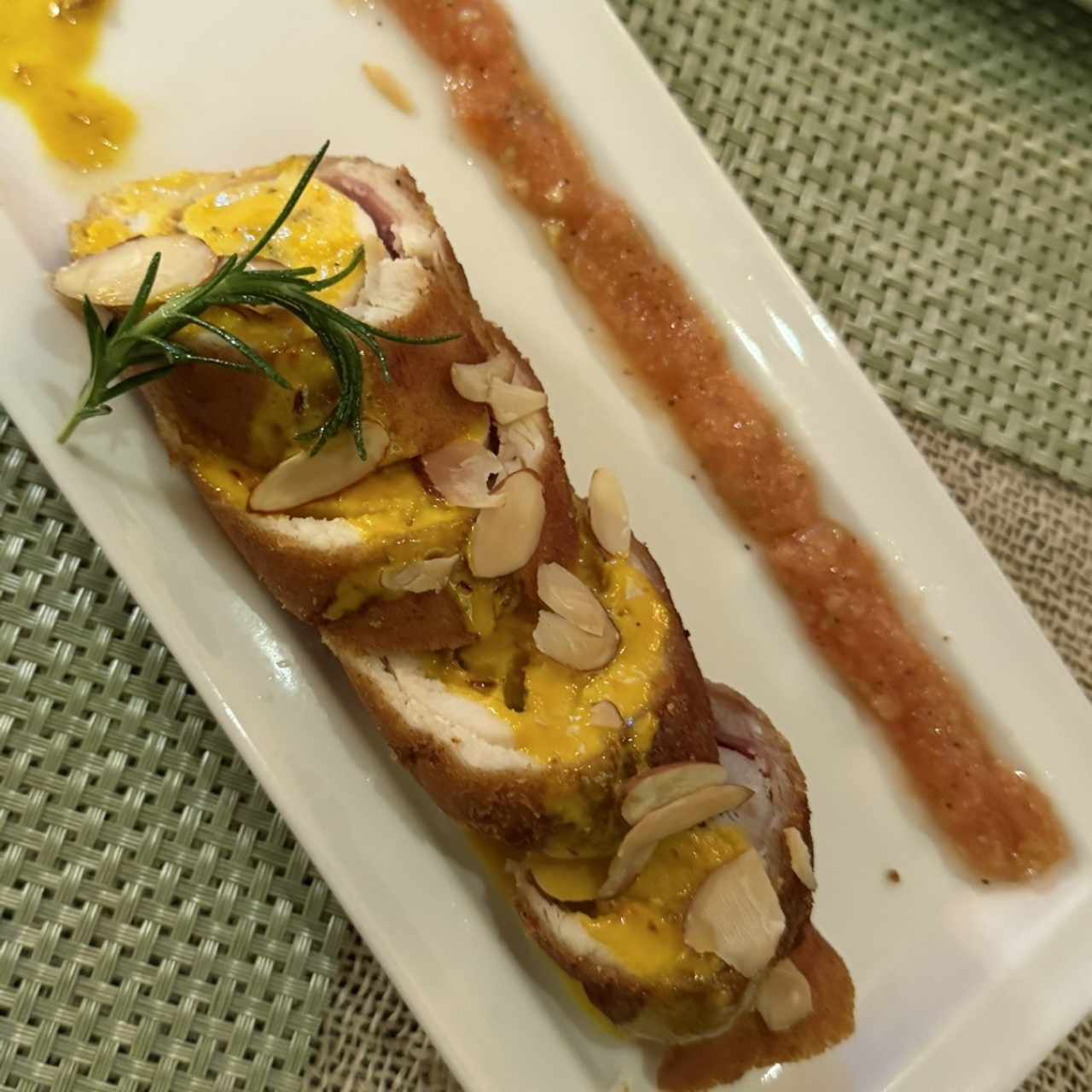 Flamenquín de Pollo