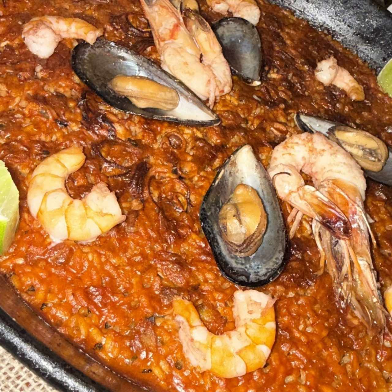 Paellas - Paella de Mariscos