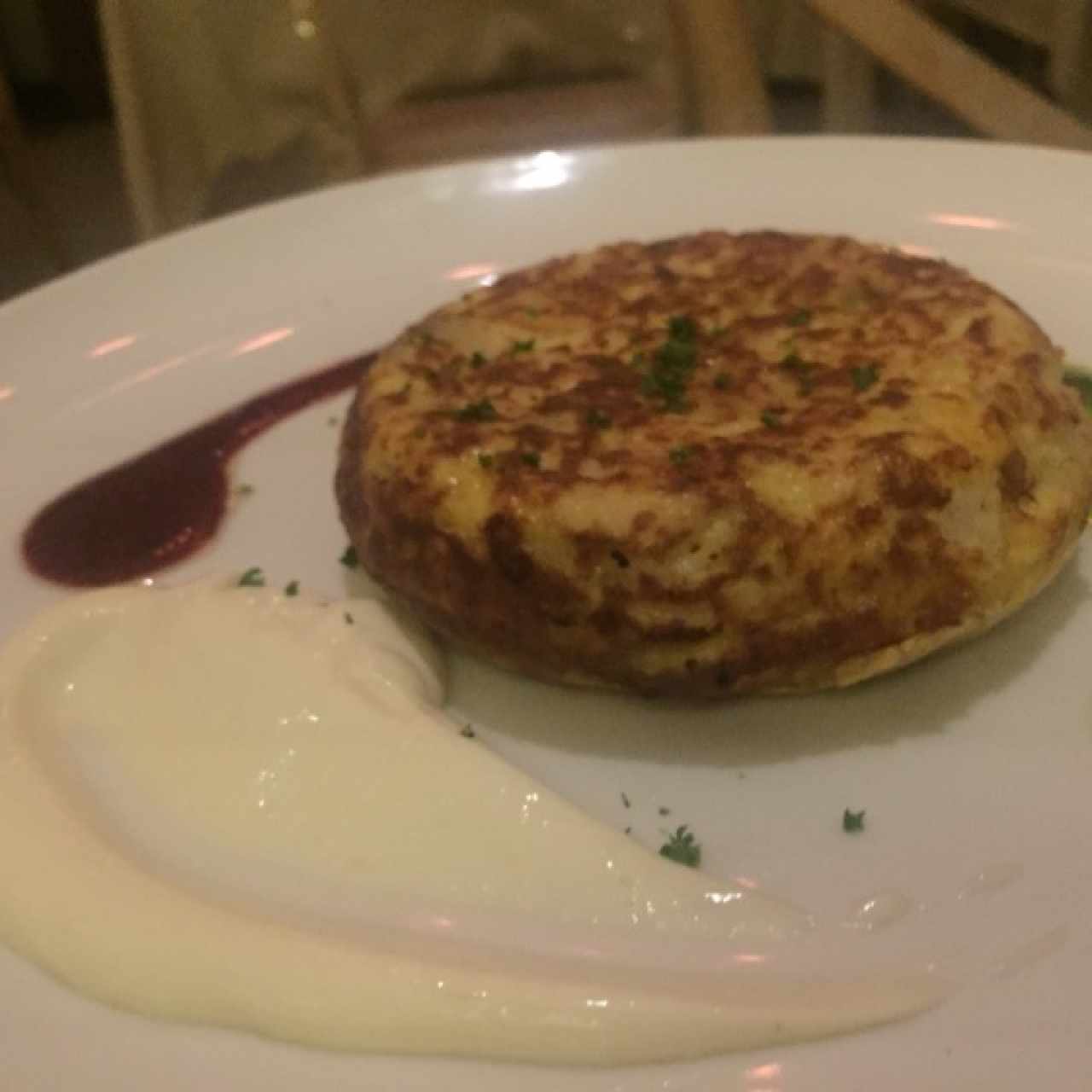 Tortilla española 