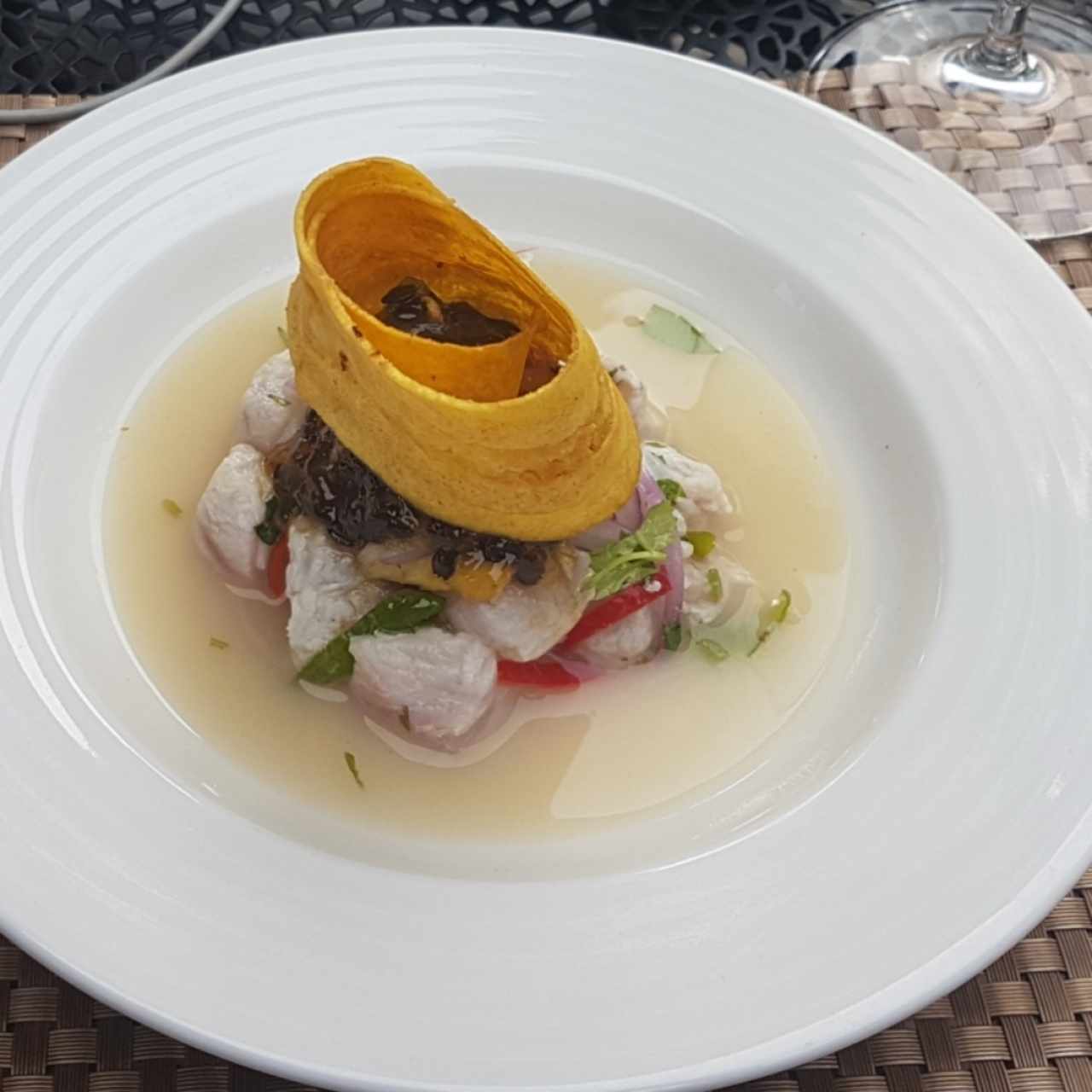fantástico ceviche 