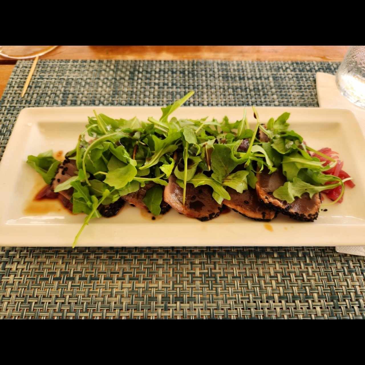 Entradas / Tapas - Atún Marinado