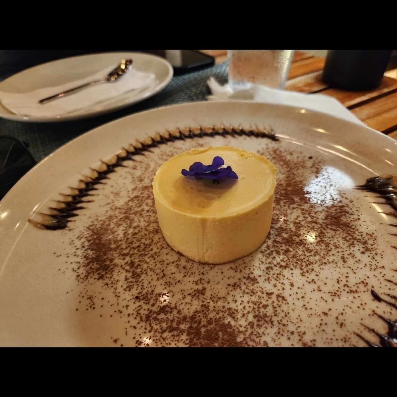 Pana Cotta de Maracuyá