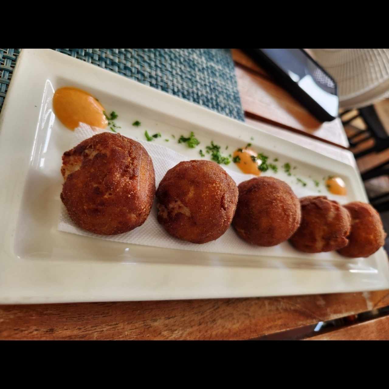 Croquetas de Jamón Ibérico (5u)