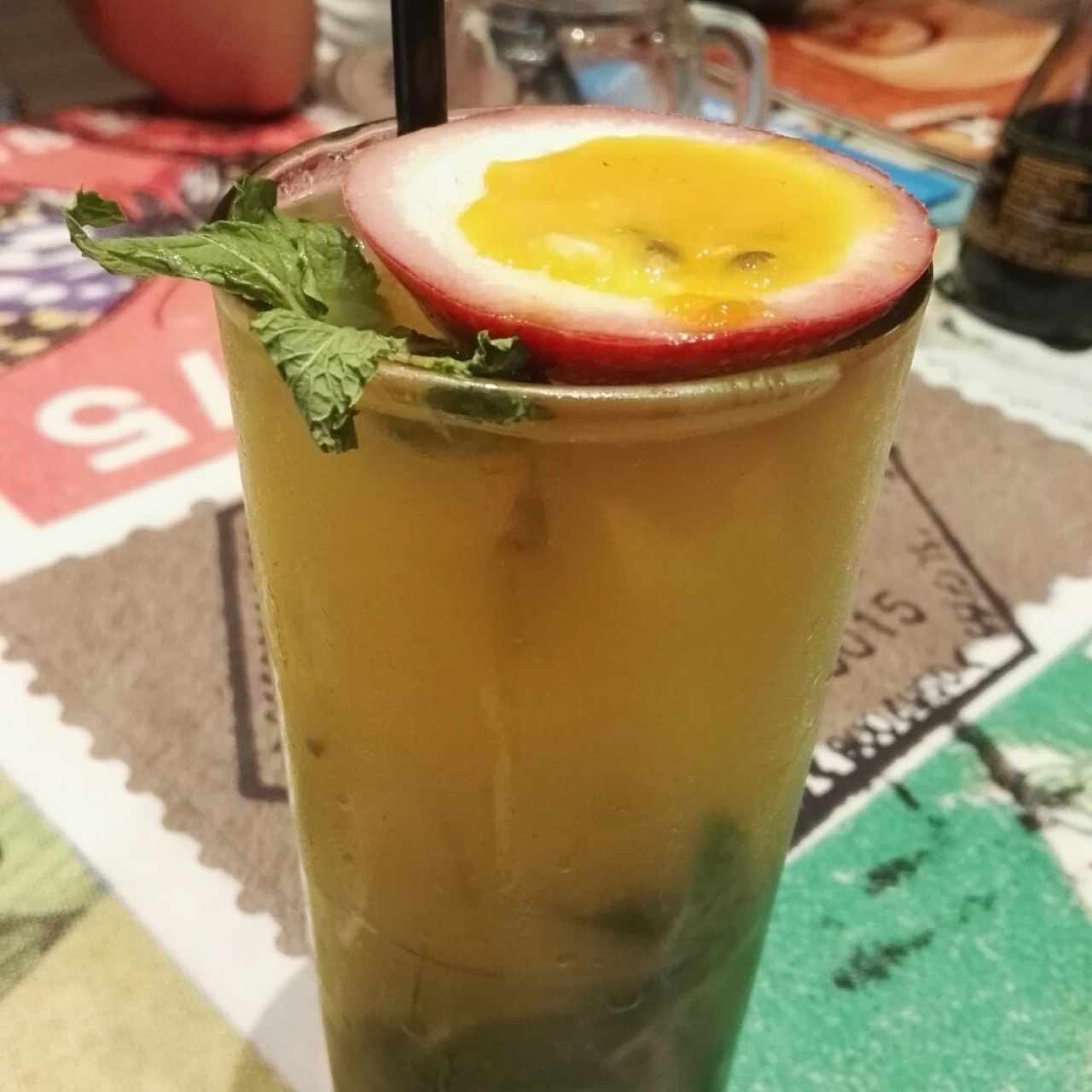 Mojito de maracuyá 