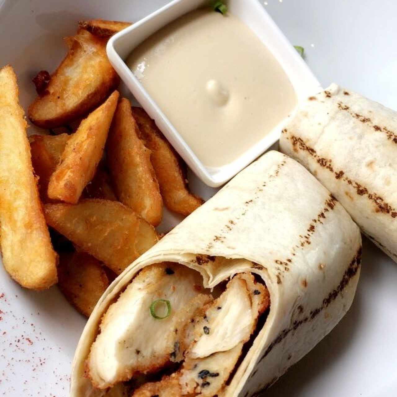 wrap de pollo TAI
