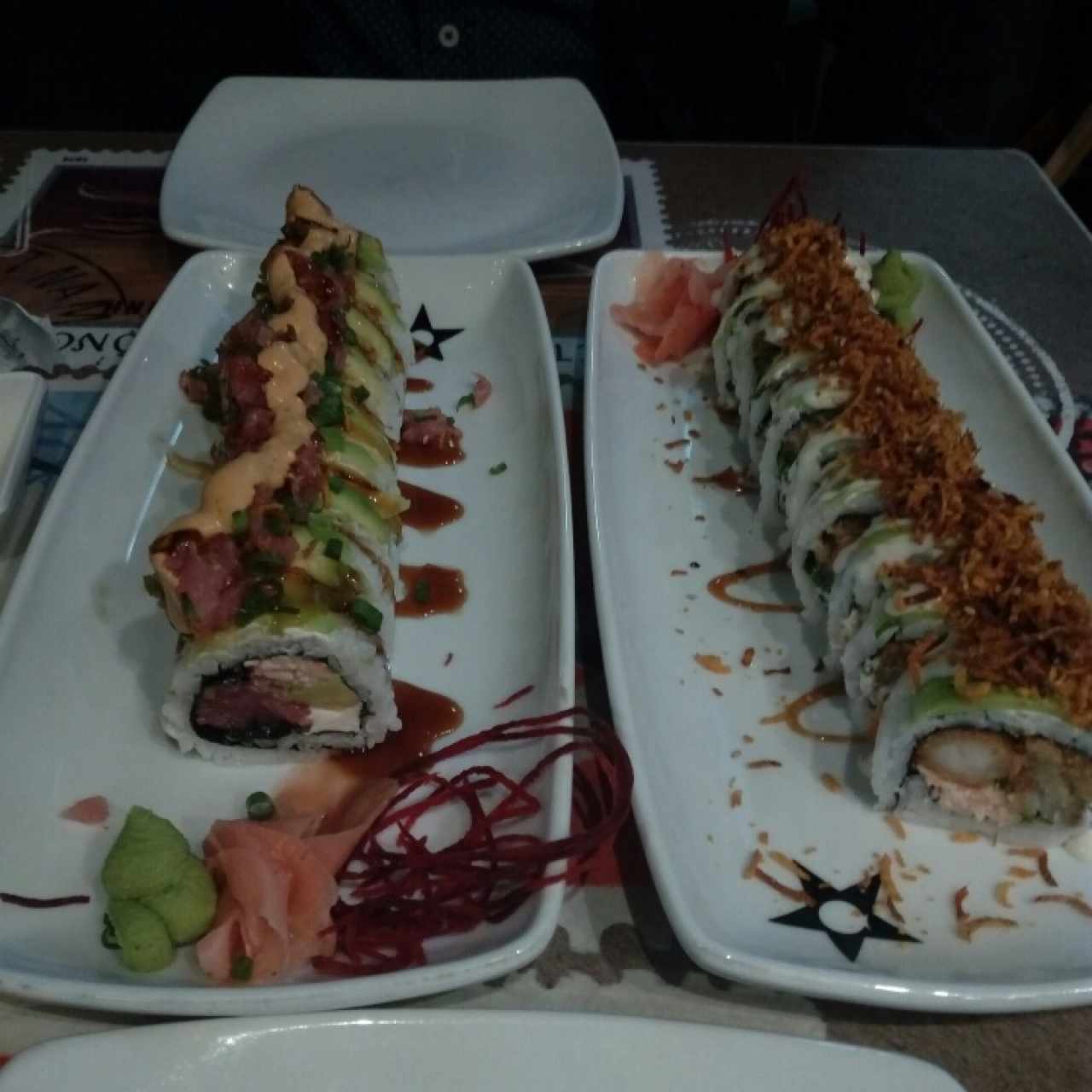 Poke Roll (Izquierda)