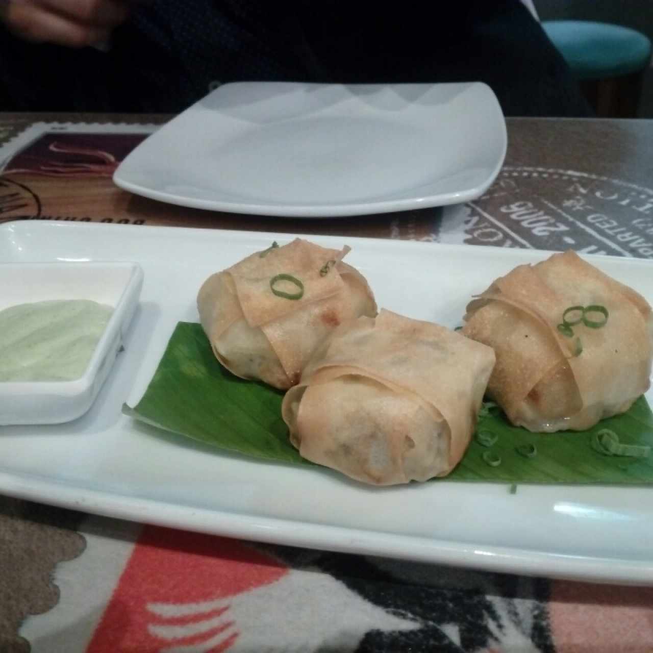 Rollos de primavera (entrada)