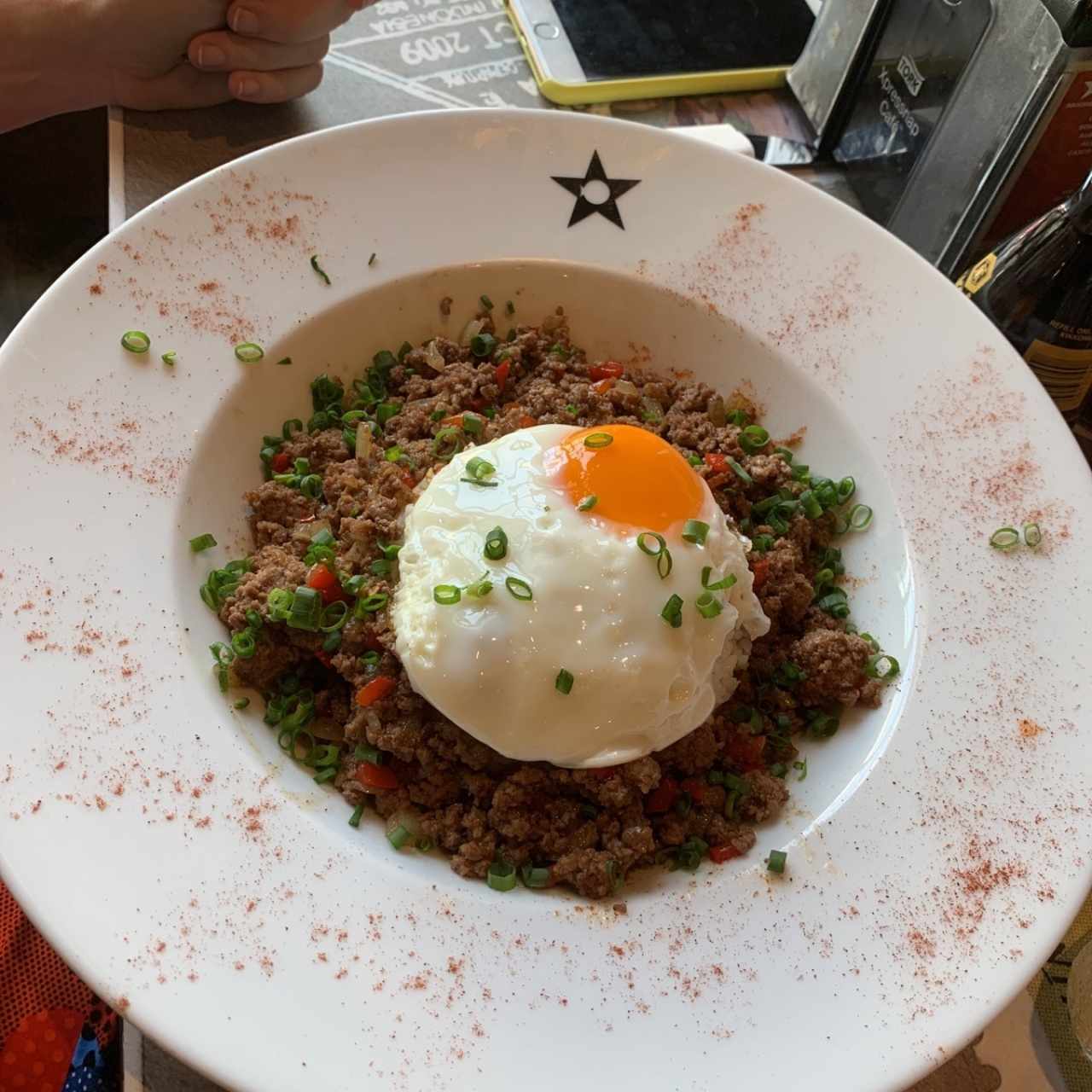 Stir fry de filete de res