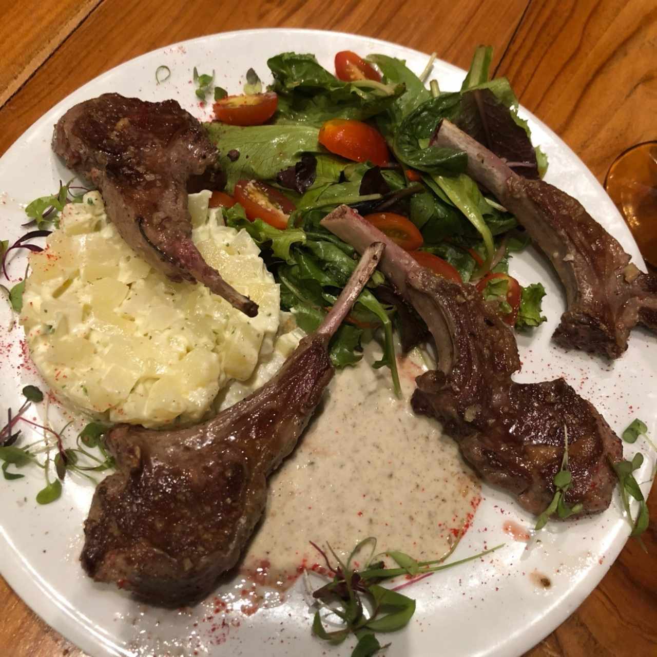 chuletas de cordero