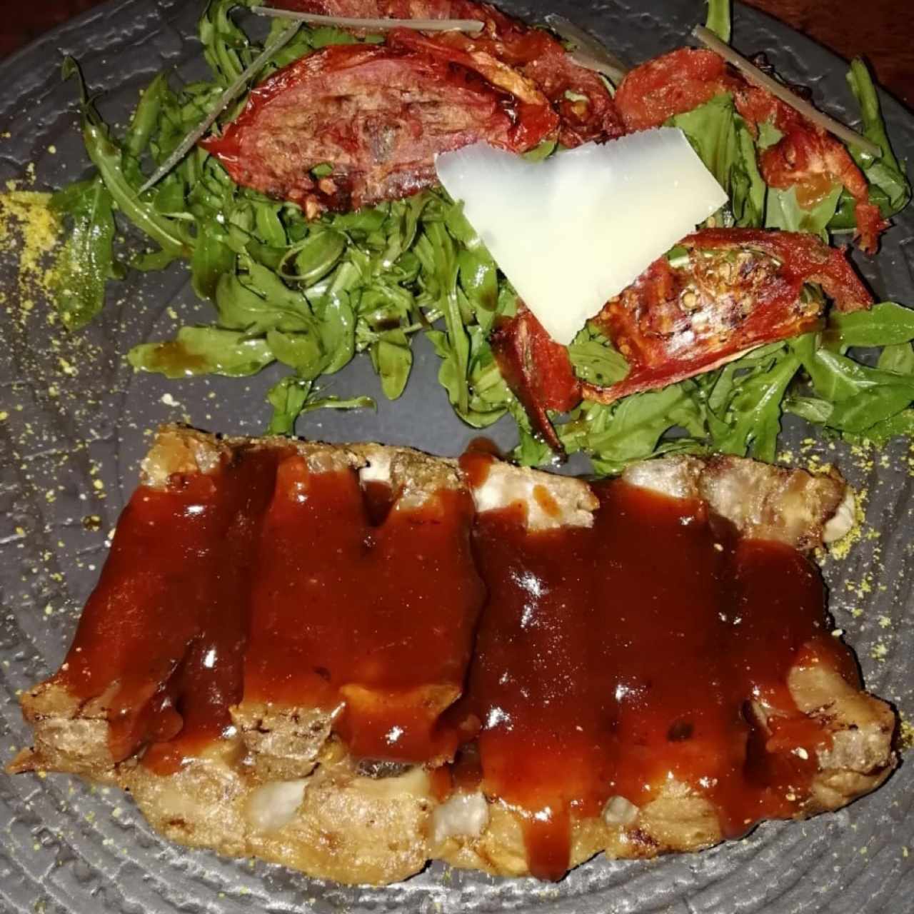 costillas bbq 